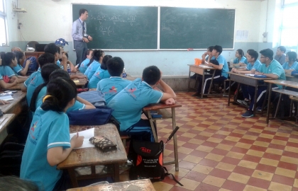 Bài học mẫu giới thiệu đến Trường  phổ thông  Ernest Thallman